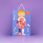 Magnetisch educatief spel - Alles over lichaam en emoties