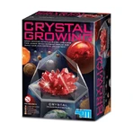 Growing experiment set Crystals, red