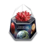 Growing experiment set Crystals, red