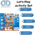 Creative set 6 in 1, Puppy Patrol, diamond painting