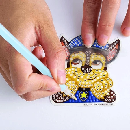 Creative set 6 in 1, Puppy Patrol, diamond painting