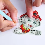 Creative set 6 in 1, Puppy Patrol, diamond painting