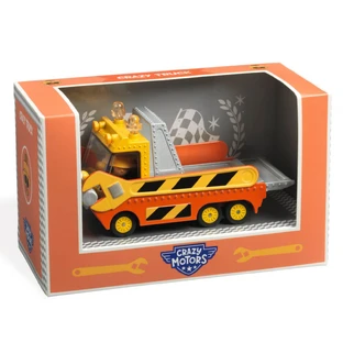 Crazy Motors Djeco, Collection Crazy Truck