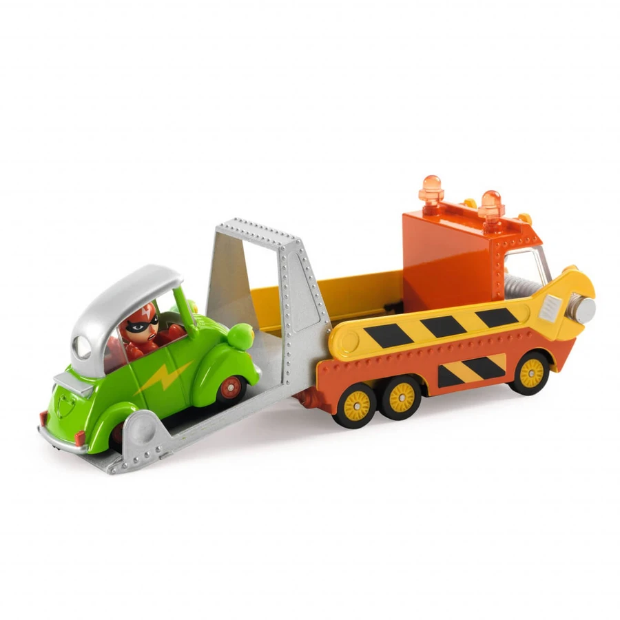 Crazy Motors Djeco, Collection Crazy Truck