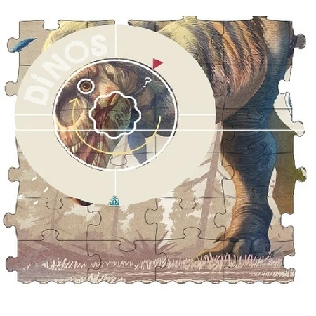 Evolutieve en omkeerbare puzzel Londji, Unicorn Party