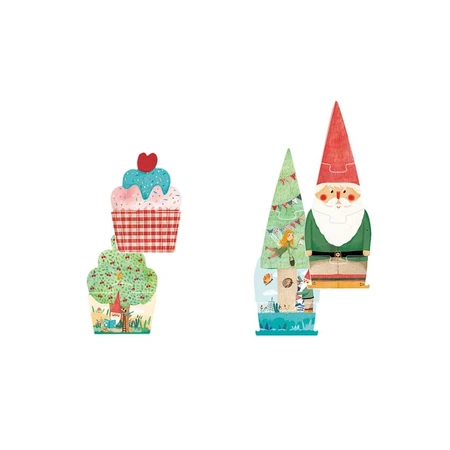 Evolutieve en omkeerbare puzzel Londji, Unicorn Party