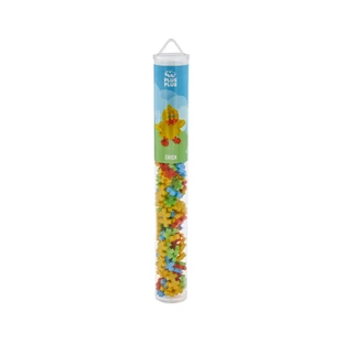 Plus-Plus Baukasten, Röhre 100 Teile, Huhn