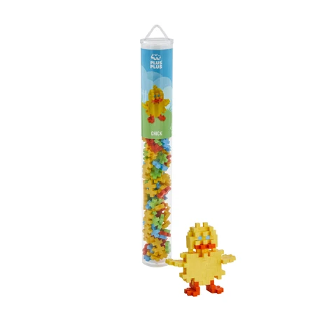 Plus-Plus Baukasten, Röhre 100 Teile, Huhn