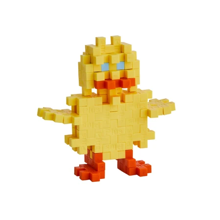 Plus-Plus Baukasten, Röhre 100 Teile, Huhn
