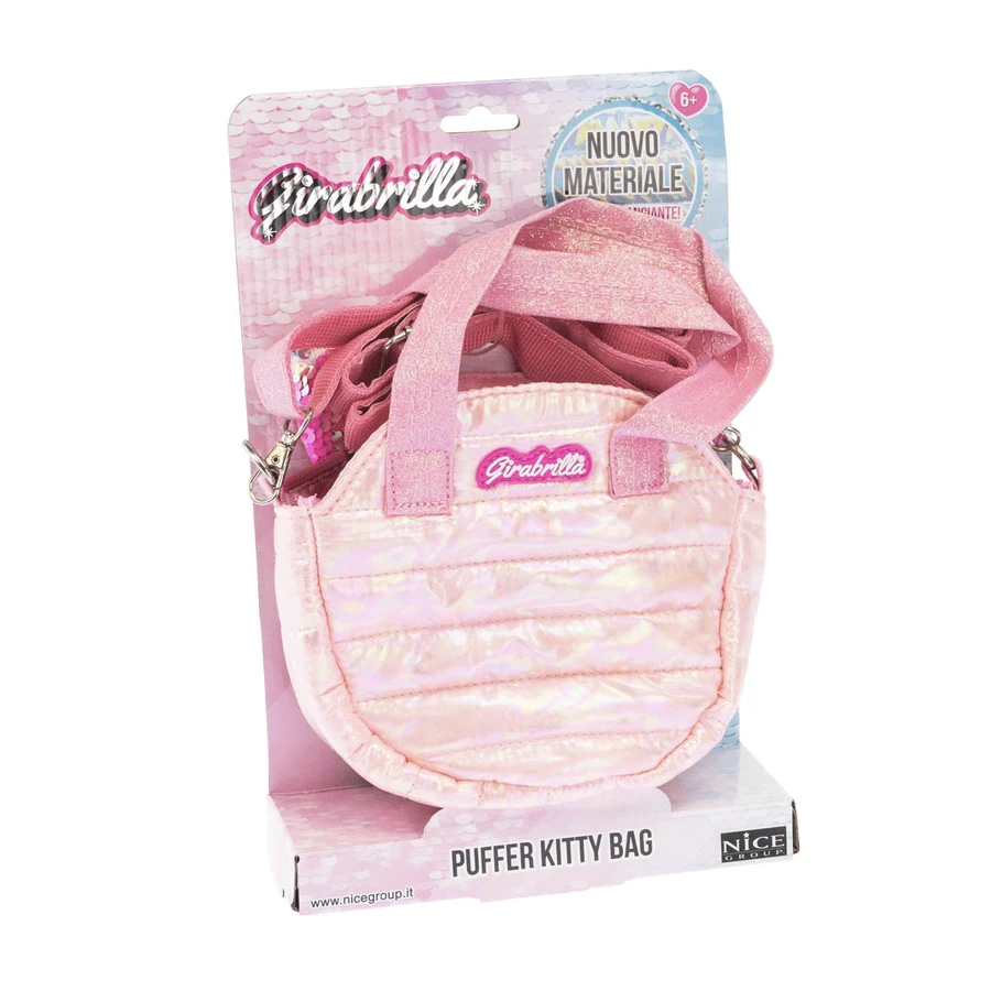 Kitty Girabrilla kitty bag - sac matelassé pour chaton