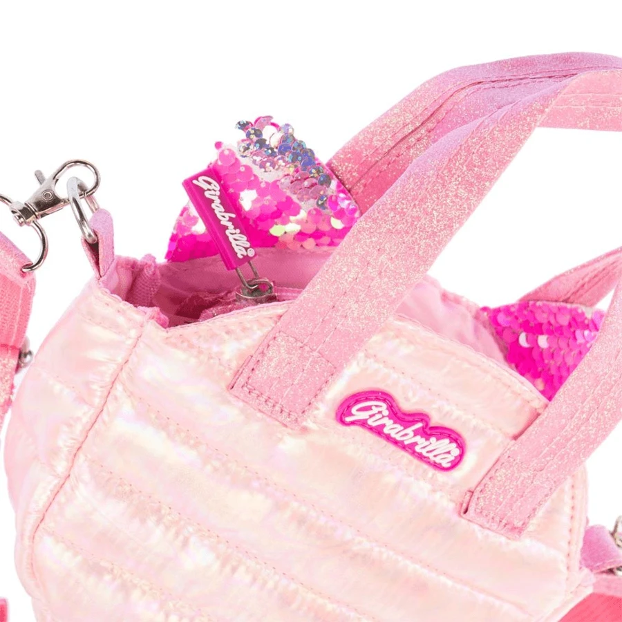 Kitty Girabrilla kitty bag - sac matelassé pour chaton