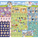 Super set de pegatinas Bluey