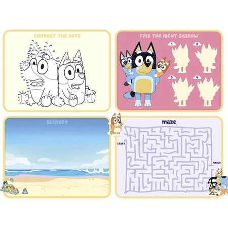 Super set of Bluey stickers