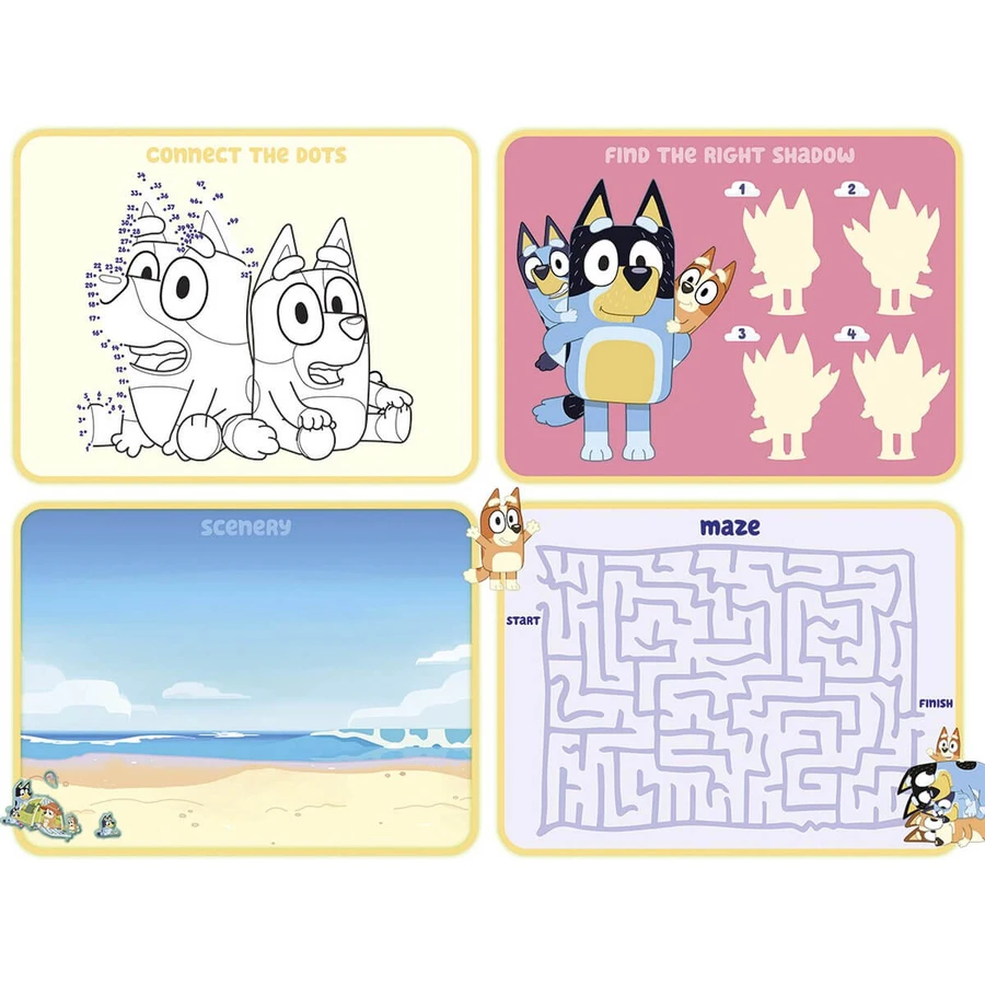 Super set of Bluey stickers