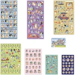 Super set of Bluey stickers