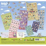 Super set of Bluey stickers