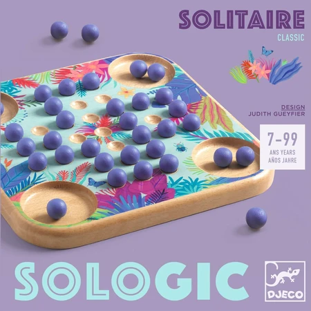 Logic game Solitaire, Djeco