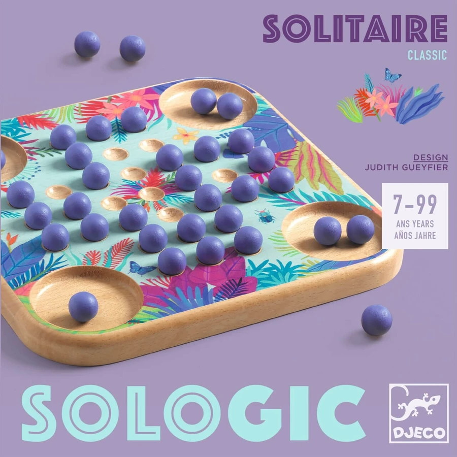 Logic game Solitaire, Djeco