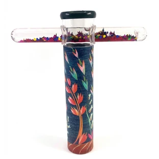 Caleidoscopio de tubo de líquido oceánico