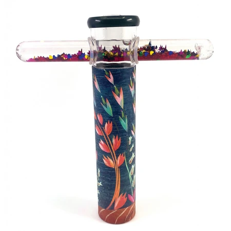 Ocean liquid tube kaleidoscope