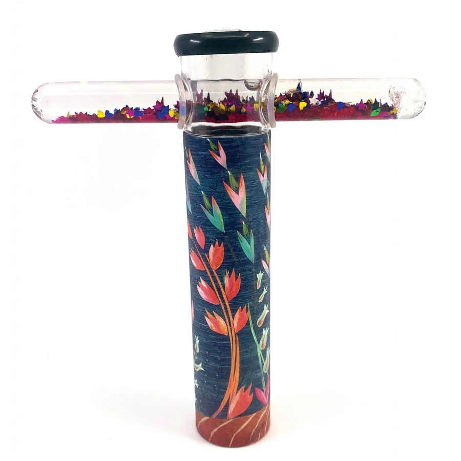 Ocean liquid tube kaleidoscope