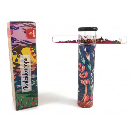 Ocean liquid tube kaleidoscope
