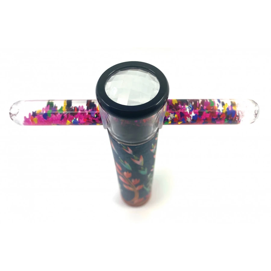 Ocean liquid tube kaleidoscope