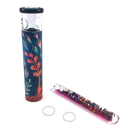 Ocean liquid tube kaleidoscope