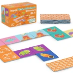Dominos Boppi, 28 pièces, Dinosaures