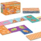 Dominos Boppi, 28 pièces, Dinosaures