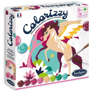 Colorizzy - Pintar por números - Unicornios