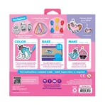 DYI art set - Shrink-Its! - create keychains by shrinking - Cute Crew