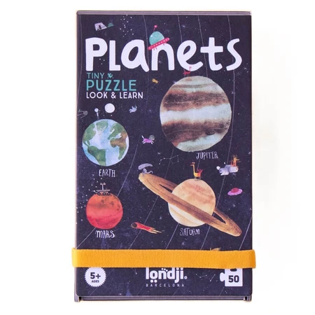 Minijigsaw Planet, Londji