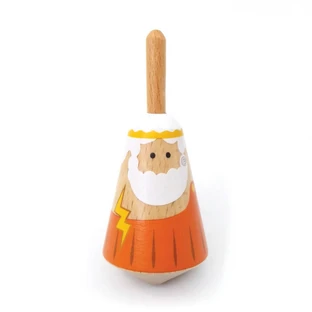 Zeus, Zeus, houten thithyr