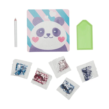 Mini taller creativo DIY con diamantes - Pretty Panda