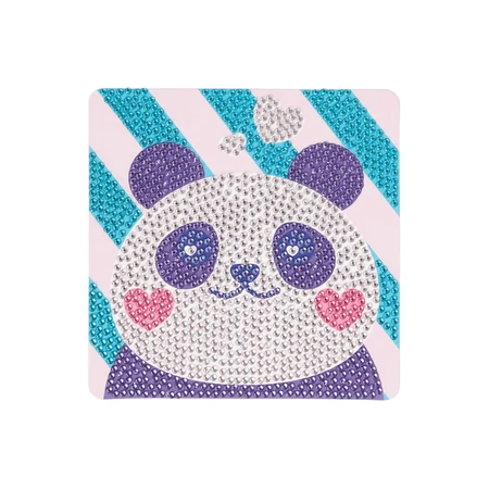 Mini taller creativo DIY con diamantes - Pretty Panda