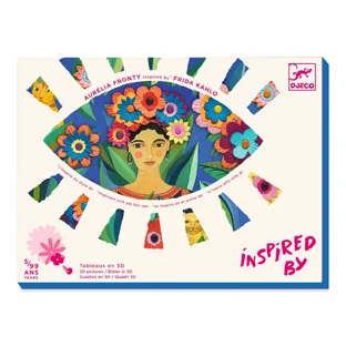 Creative set Inspired by Frida Kahlo, Djeco