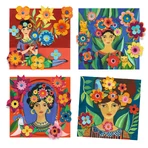 Set creativo Inspirado en Frida Kahlo, Djeco