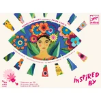 Set creativo Inspirado en Frida Kahlo, Djeco