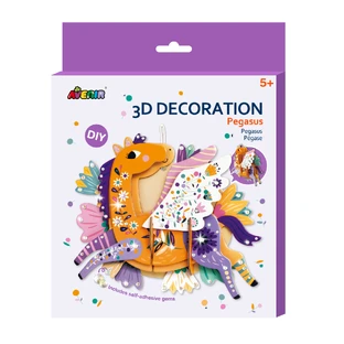 Decoración 3D-Pegas