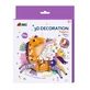 Decoración 3D-Pegas
