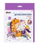 Decoración 3D-Pegas