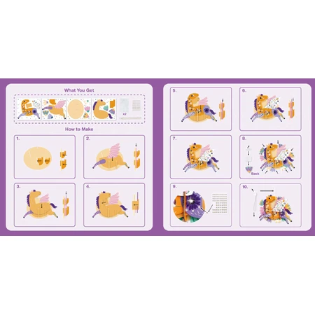 Decoración 3D-Pegas