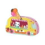 Puzzle Djeco - Ice cream machine