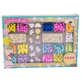 Mega kit creativo DIY - collares y pulseras con cuentas de madera, 600 piezas+.