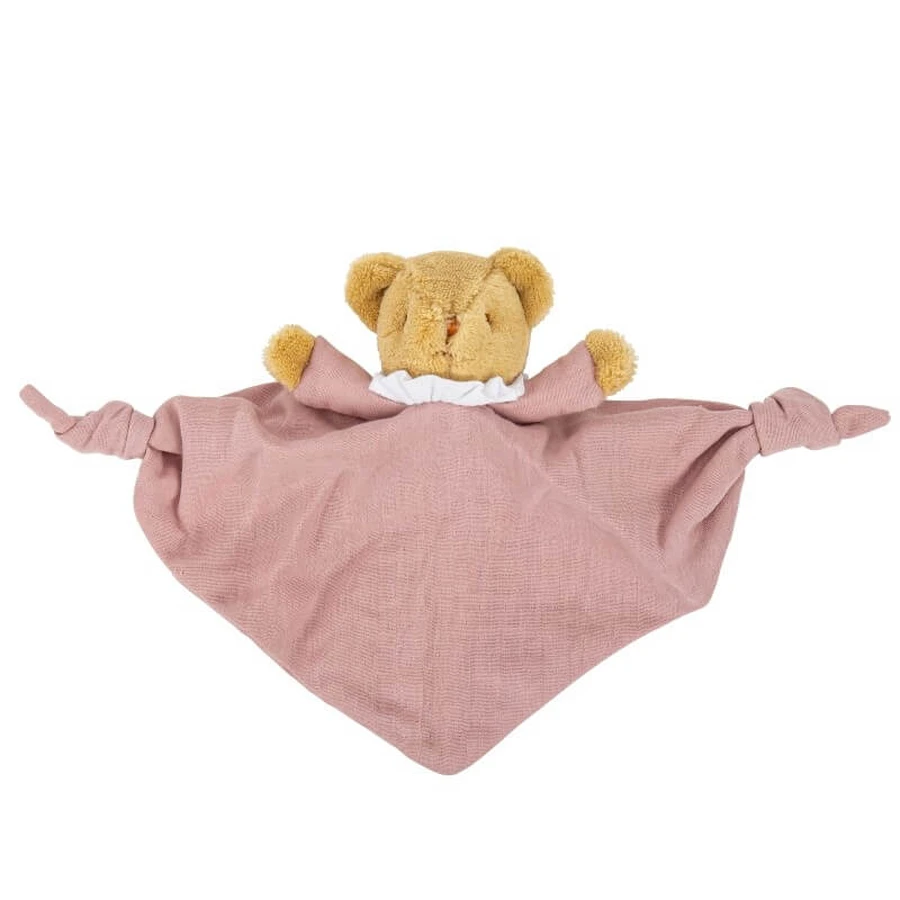 Pink Cotton Bear - Trousselier