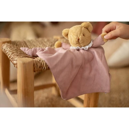 Pink Cotton Bear - Trousselier