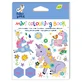 Minilibro para colorear Hakuyoka - Unicornios
