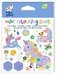Mini Coloring Book Hakuyoka - Unicorns