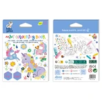 Minilibro para colorear Hakuyoka - Unicornios